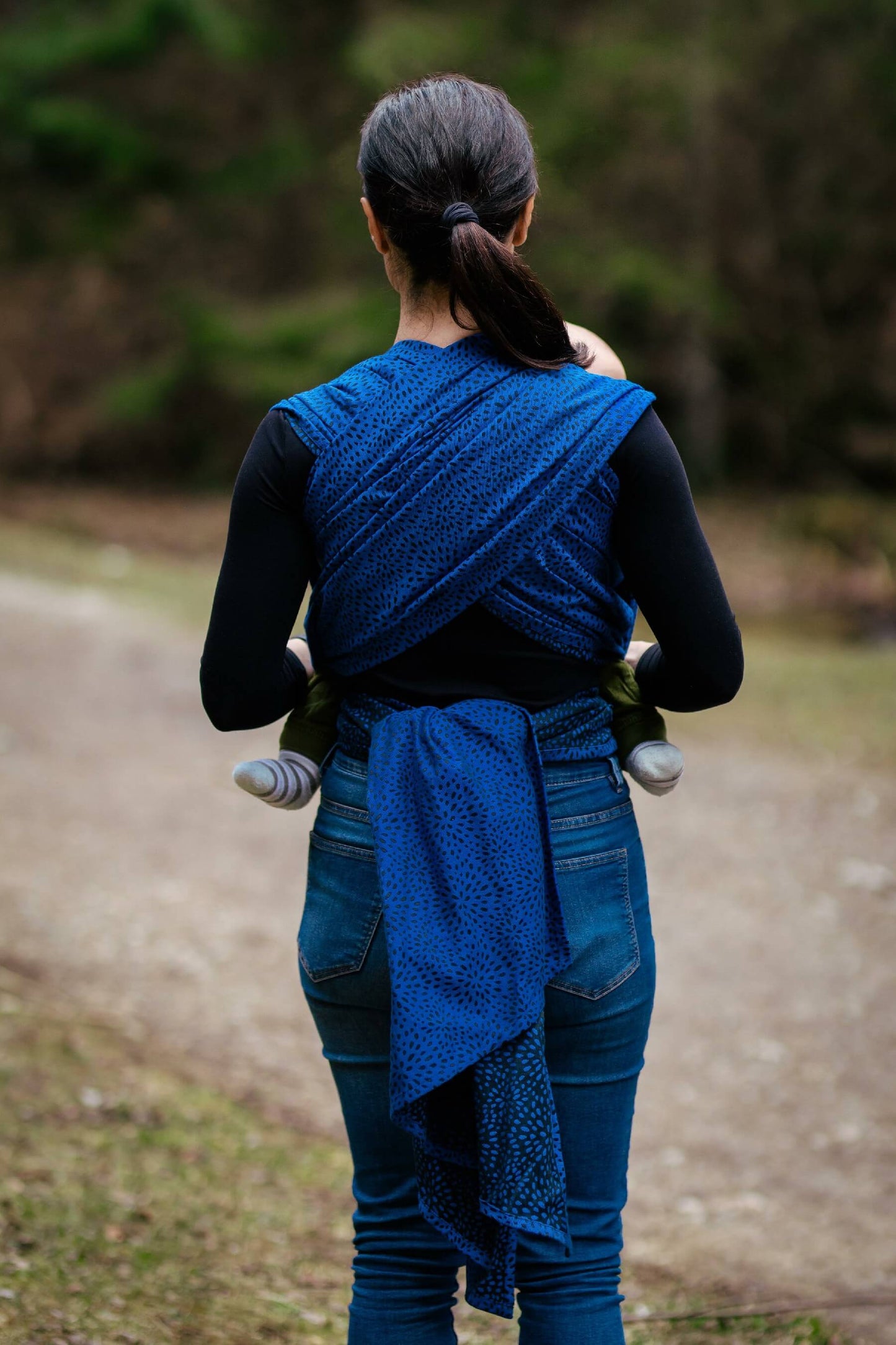 Be Lenka Bloom Scarf - Blue