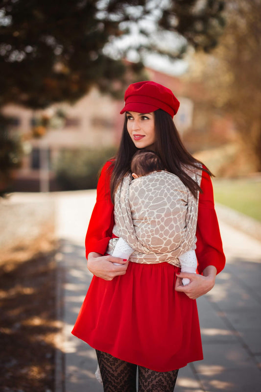 Be Lenka Giraffe Scarf - Latte