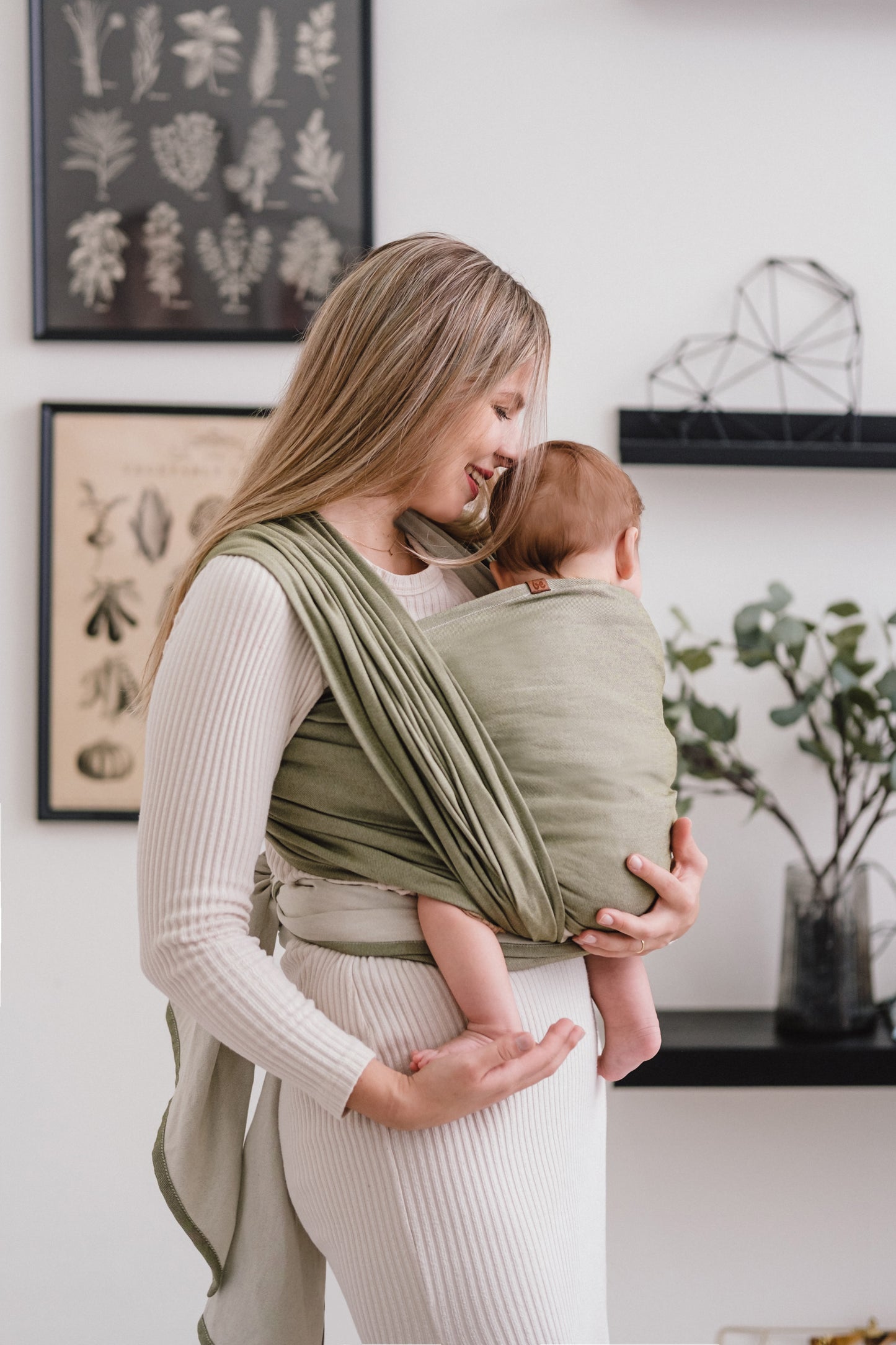 Be Lenka Scarf One color - Green