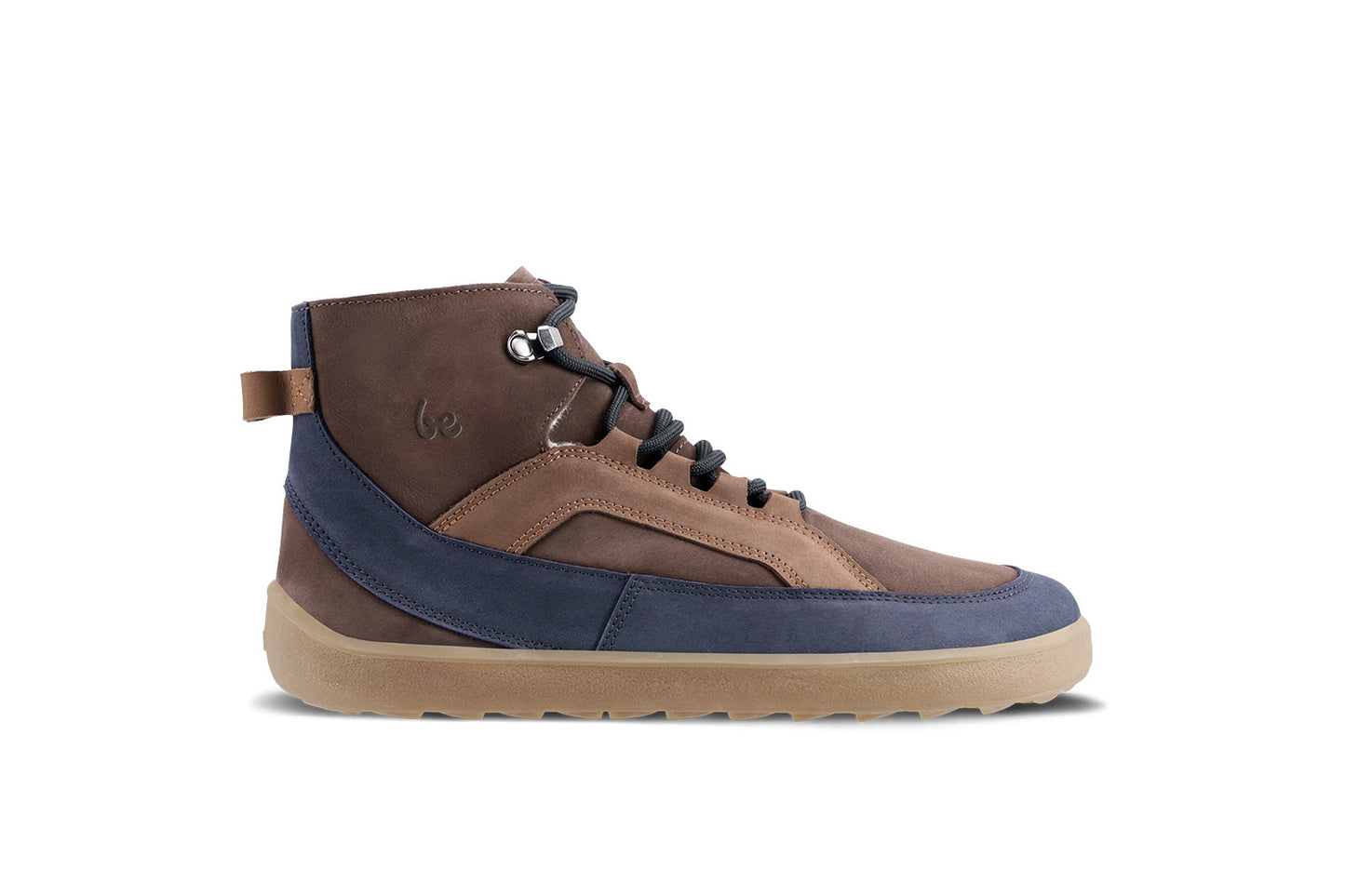 Barefoot Shoes Be Lenka York - Brown & Navy