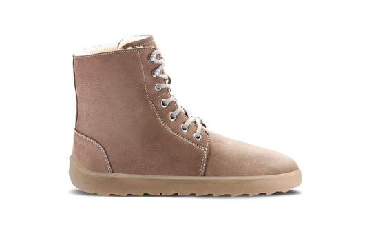 Be Lenka Winter 3.0 barefoot winter shoes - Walnut Brown