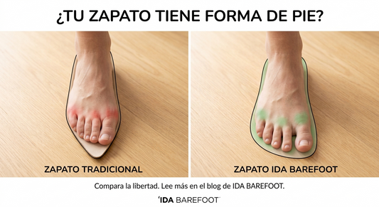¿Estás castigando a tus pies sin saberlo? El secreto que los zapatos "normales" no te cuentan