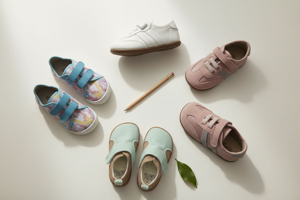 Back to School con zapatos reales - IDA Barefoot