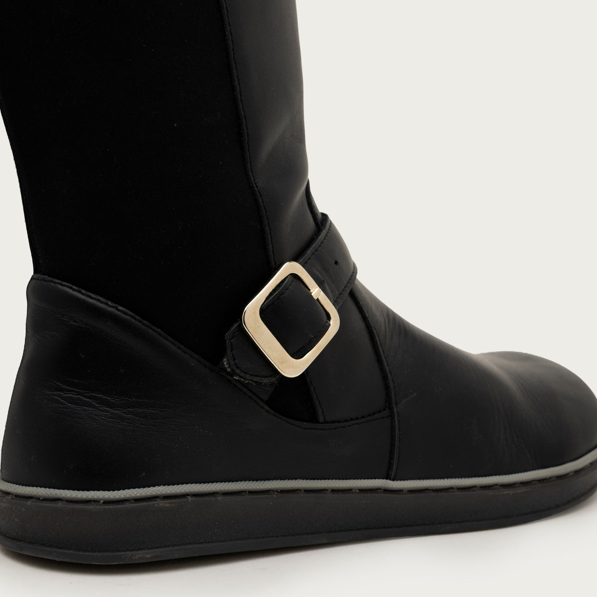 Bota Noria Black Coqueflex