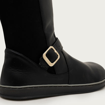 Bota Noria Black Coqueflex