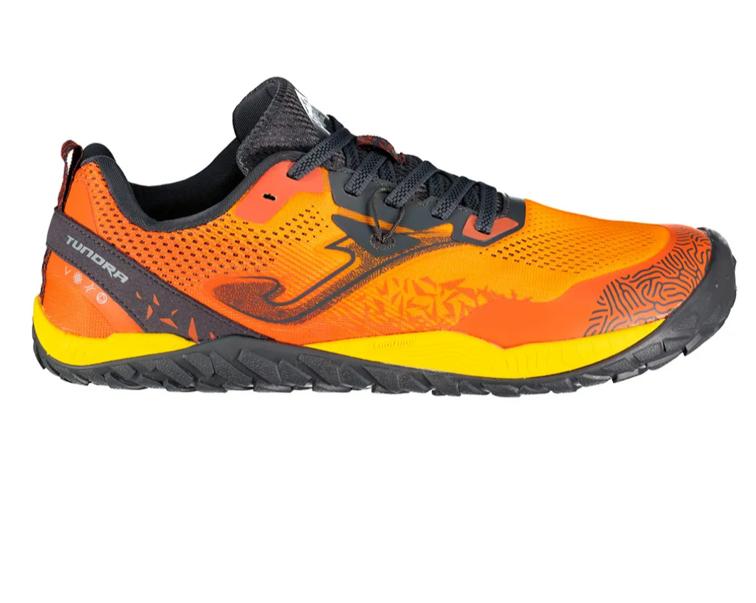 Zapatillas trail Barefoot Tundra Barefoot 26 hombre naranja