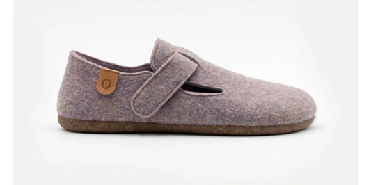 ⏳ Quedan pocas tallas — Vivant Zapatillas Casa Barefoot Feltro Rosa