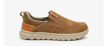 Hi-Tec Orfeo Slip-On Zapatilla respetuosa Desert/Olive Gray Hombre Mujer (valida para transicion)