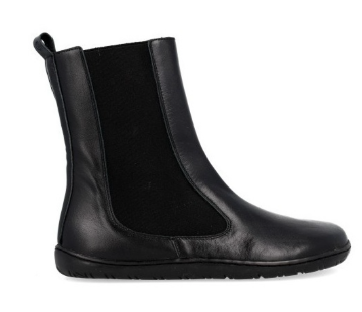 Coqueflex Nara - Mujer | Botines Chelsea barefoot de piel