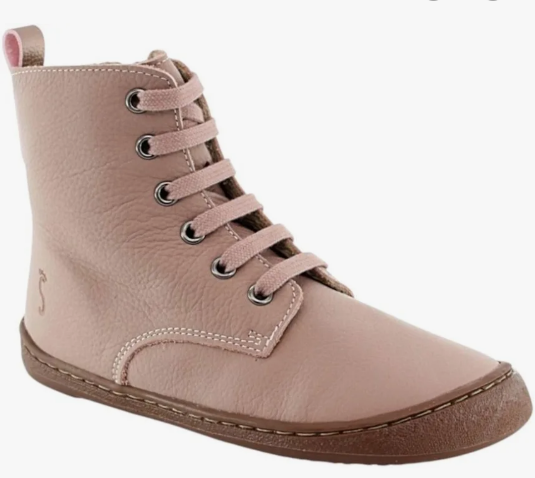 Flexi Nens Botín Barefoot Lavanda Rosa Mujer