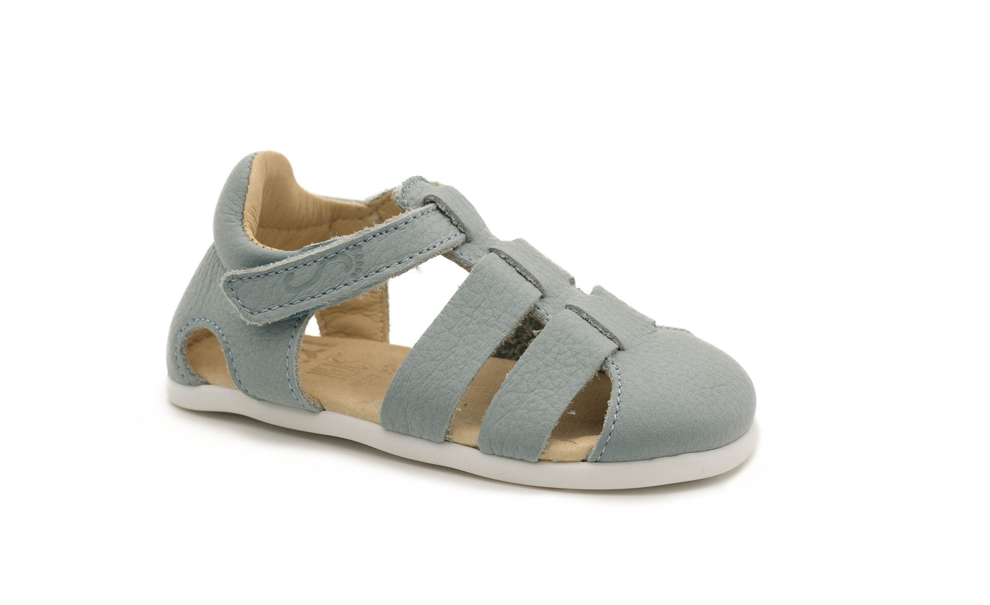 Sandalias respetuosas Flexinens primeros pasos 260-H lavanda safira azul