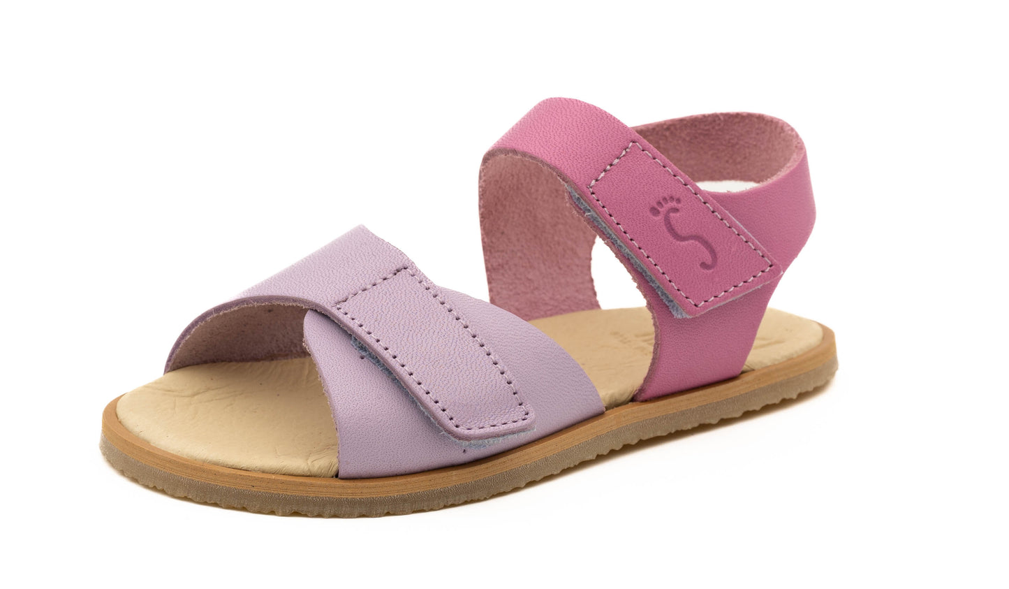 Sandalias barefoot Flexinens 423-LI Nature: Lila/Fresa