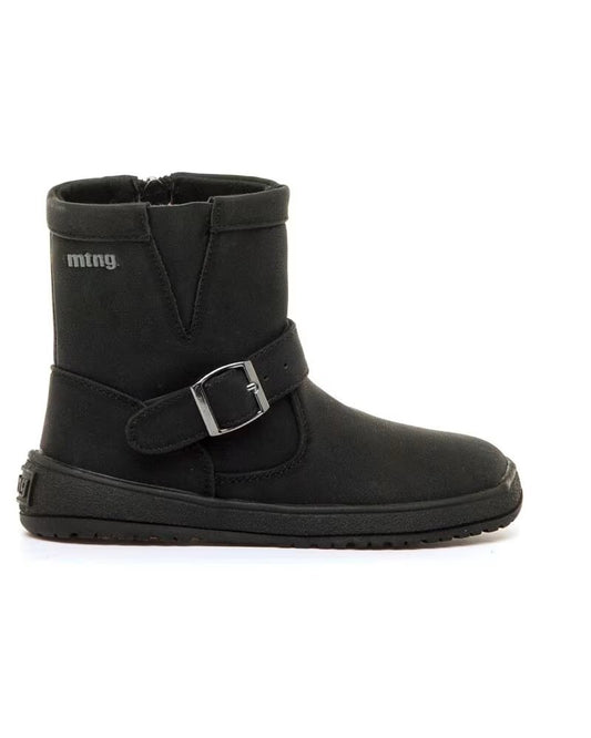 Botas caña media hebilla cremallera negro Mustang - vista 1