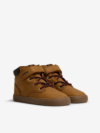 Botines Free Marrón Mustang - vista 4