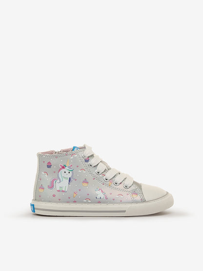 Zapatillas Free Lights Plata Mustang - vista principal