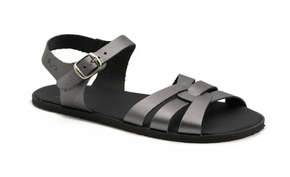 Sandalias barefoot Flexi Nens 5760-PR Prime Plomo (con suela para transicion drop 1)