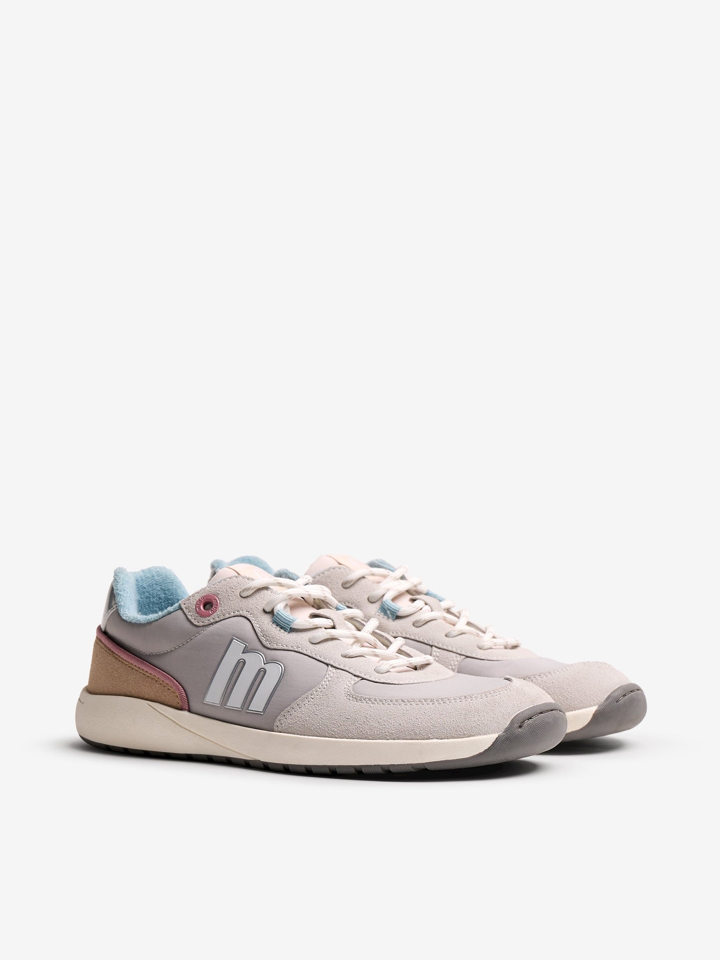 Zapatillas Free Apolo Gris Mustang - vista 4