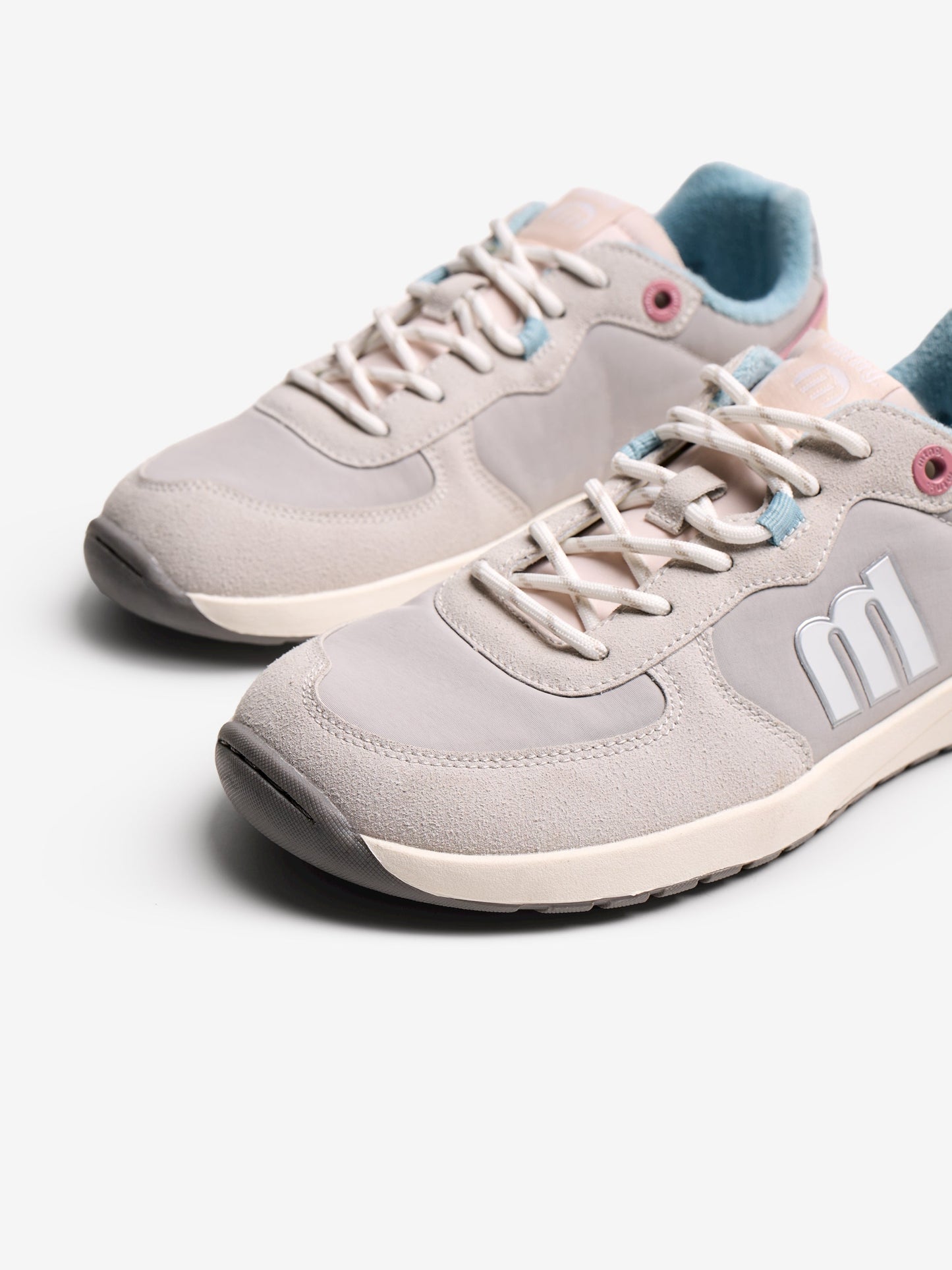 Zapatillas Free Apolo Gris Mustang - vista 6