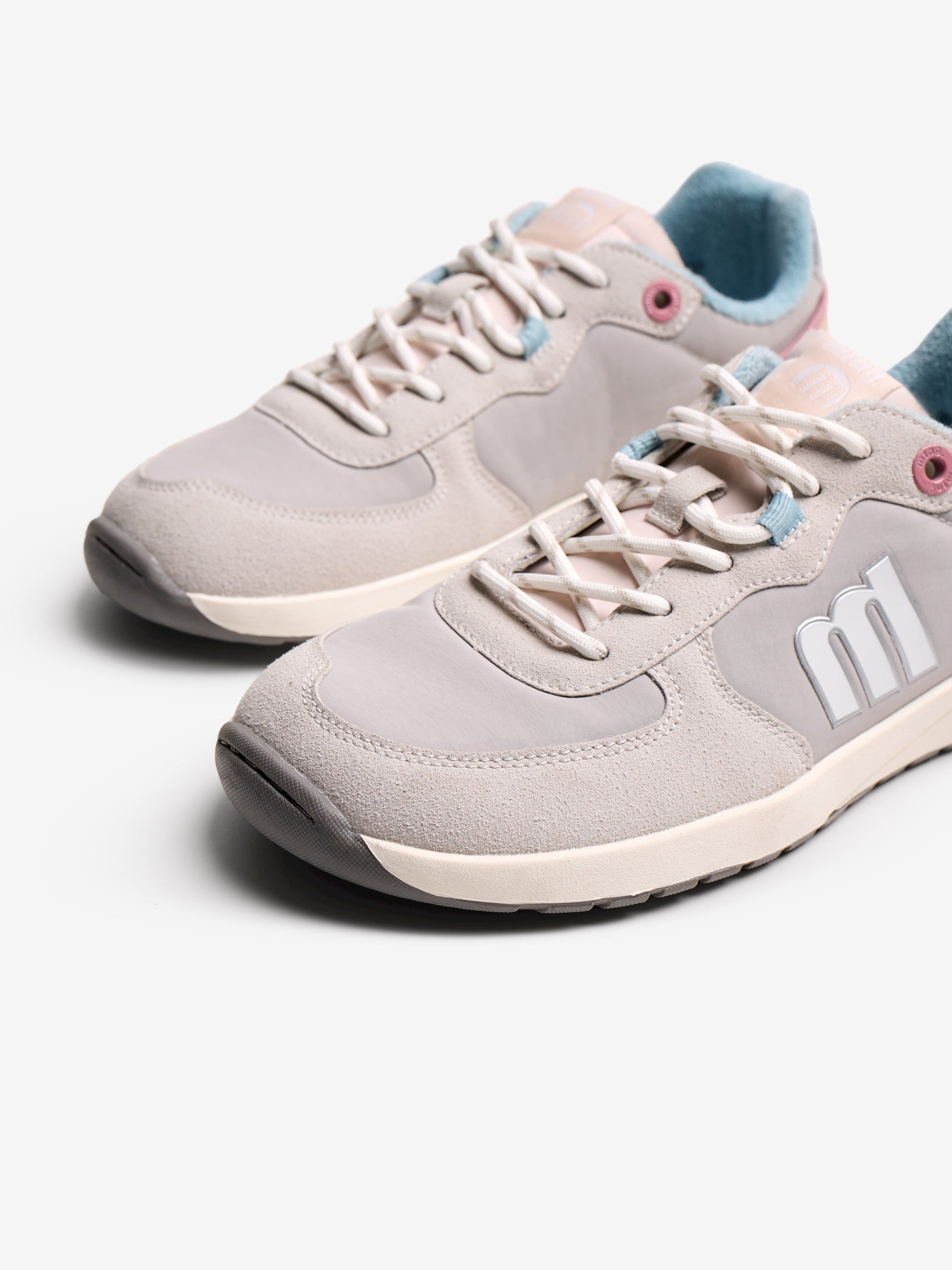 Zapatillas Free Apolo Gris Mustang - vista 6