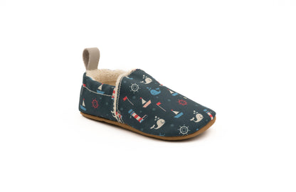 zapatillas de casa/guarderia Flexinens  6200 T Seaqual marino