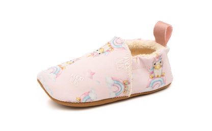 zapatillas de casa/guarderia Flexinens  6200 T Seaqual unicornio rosa