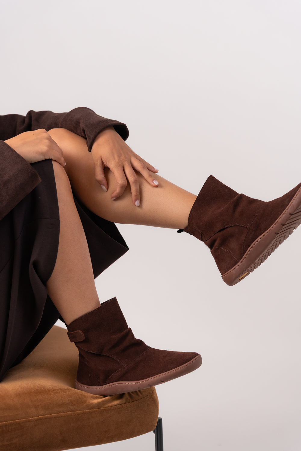 Flexi Nens Botines Marrones 9075S marrón chocolate