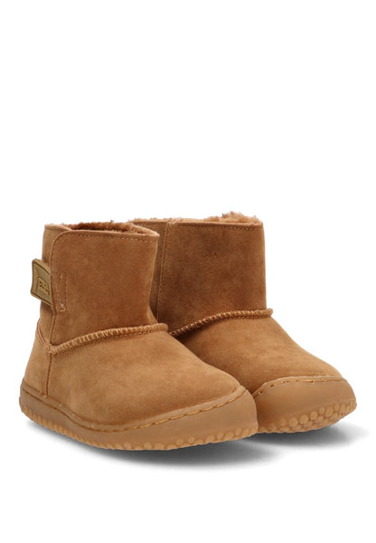 Botín Velcro Barefoot Starwave 10921 Etika niña camel