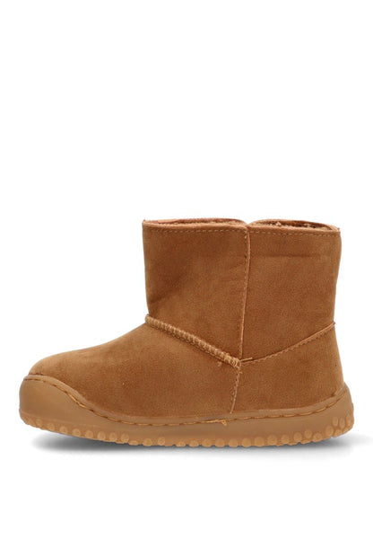 Botín Velcro Barefoot Starwave 10921 Etika niña camel