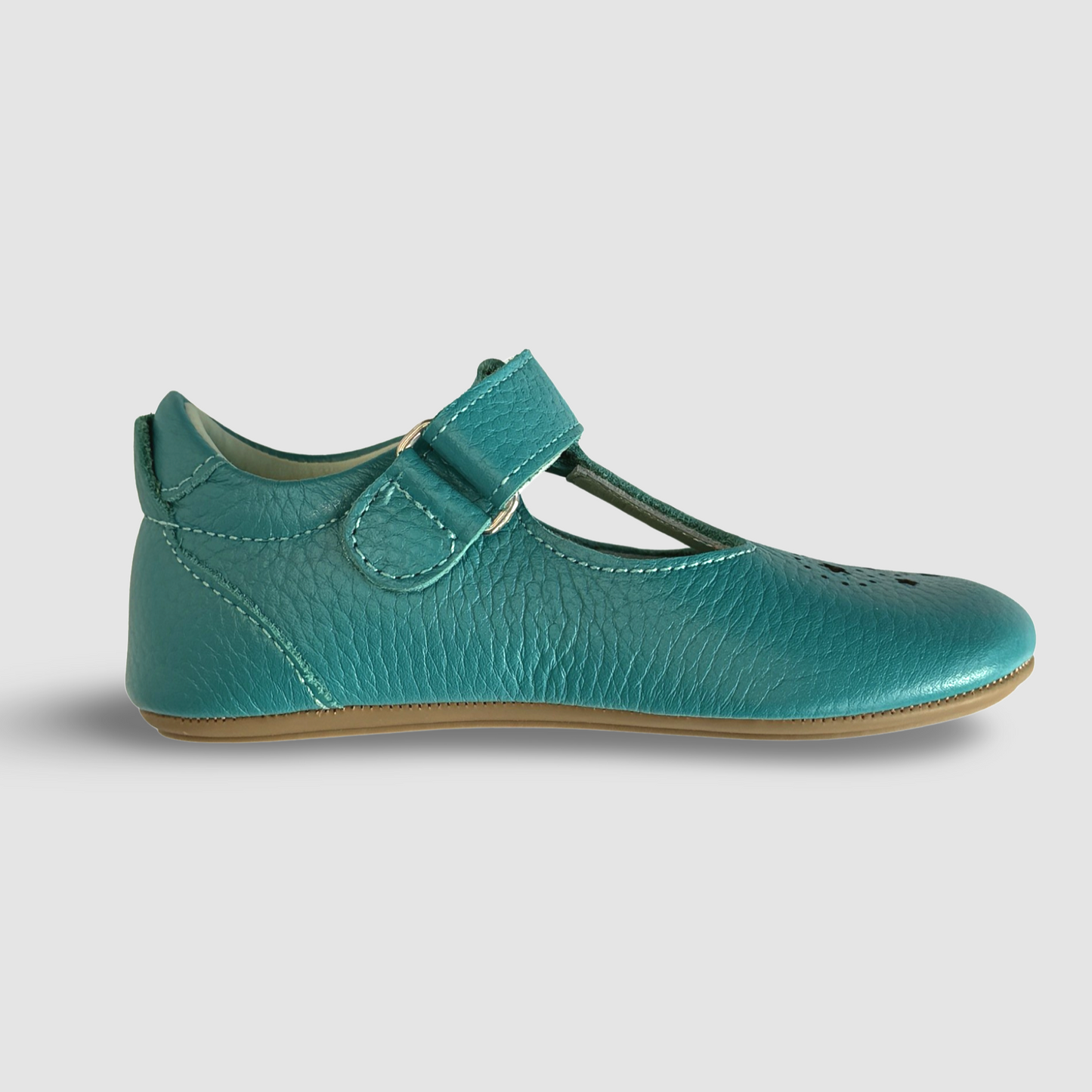 Poco Nido Merceditas MIGHTY SHOES MINT STAR PUNCH T BAR SHOES