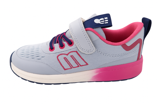 Mustang Free deportivas respetuosas 49045K TPU MALVA / KNIT MALVA MTNG KIDS