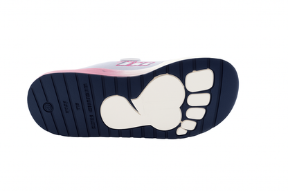 Mustang Free deportivas respetuosas 49045K TPU MALVA / KNIT MALVA MTNG KIDS
