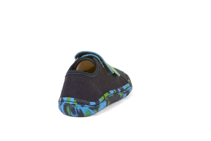 Scarpe in tela Froddo - Pantofole/scarpe da ginnastica in TELA BAREFOOT - Blu/verde