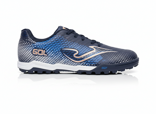 Joma Gol Junior Barefoot 2603 navy blue turf - turf sohle