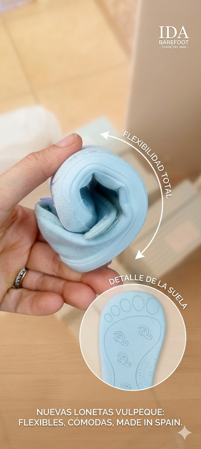 Vulpeques lonetas Barefoot modelo 303 LAI ROSA merceditas