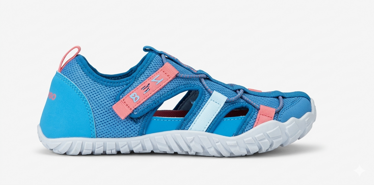 Hi-tec Koala junior sandalias barefoot deportivas niños stellar rose