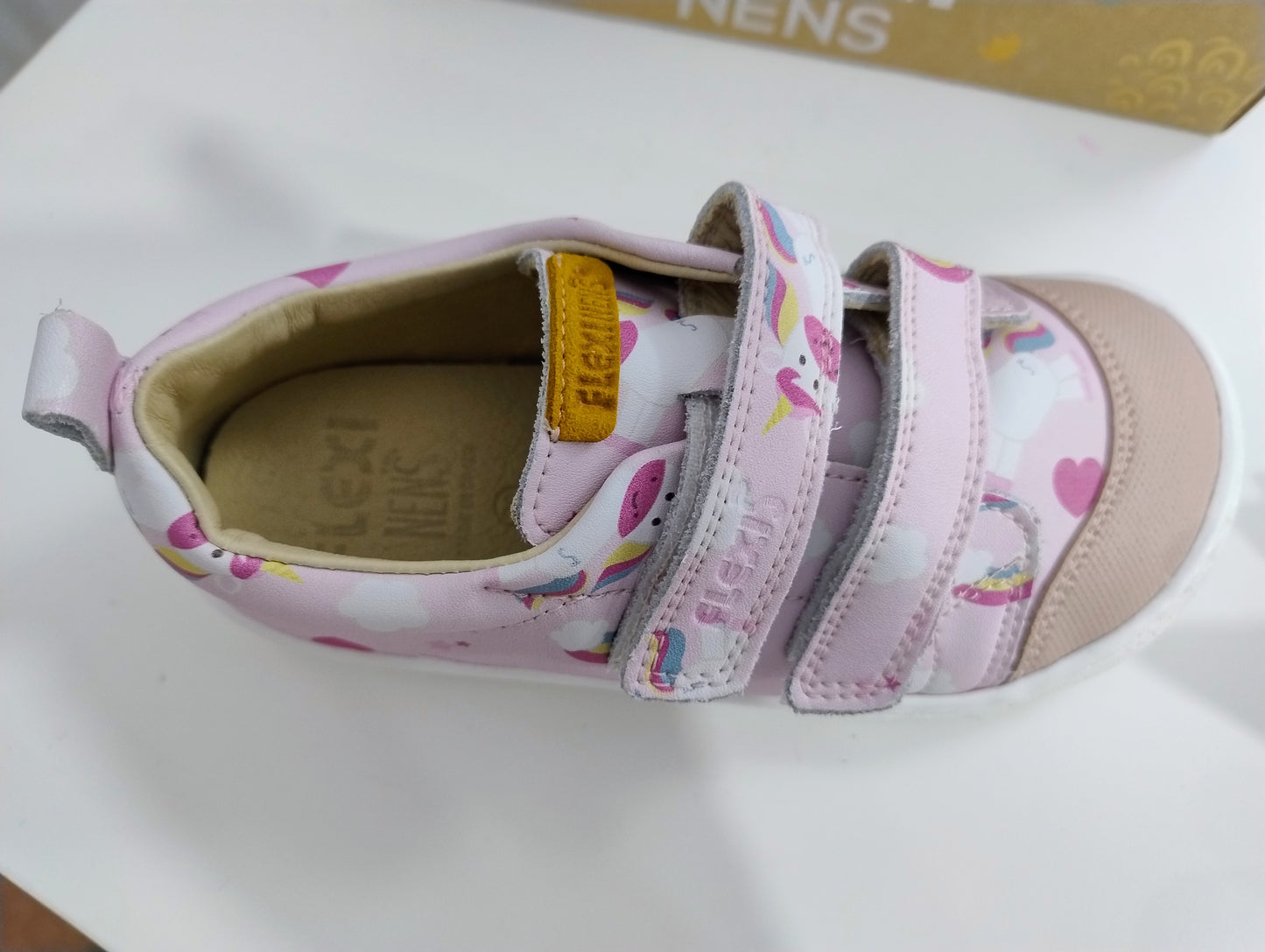 Flexinens Unicorn Pink Skin Friendly Sports Shoes