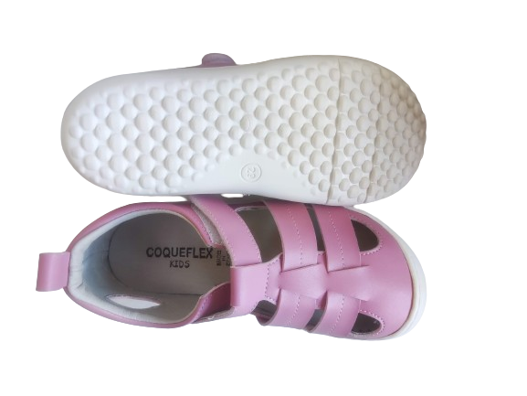 Coqueflex Sandalias Barefoot Gamo Rosa