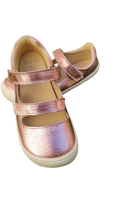 Flexi Nens Respectful Leather Sandals Tucson Pink