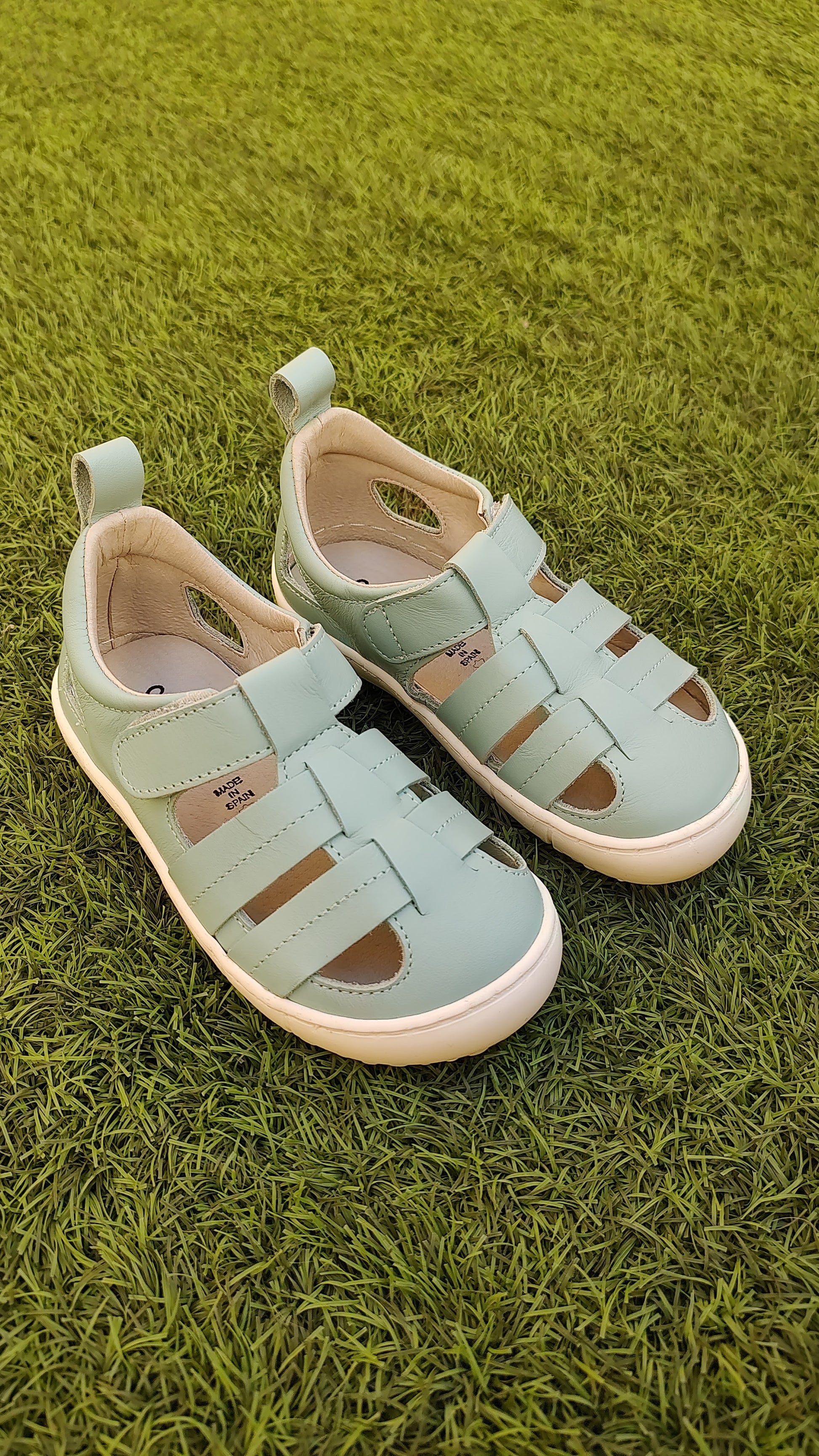 Coqueflex Sandalias Respetuosas Barefoot Gamo Aguamarina – IDA