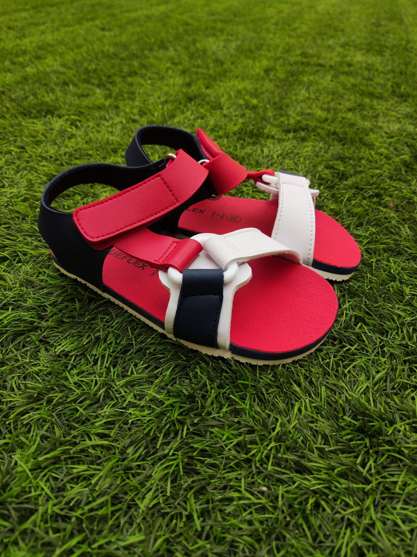 Coqueflex Sandals 15253 Red Navy