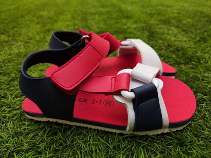 Coqueflex Sandals 15253 Red Navy