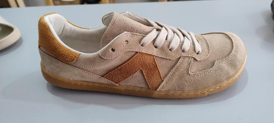 Coqueflex deportiva barefoot modelo Samba 4389 Serraje Piedra