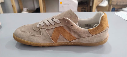 Coqueflex deportiva barefoot modelo Samba 4389 Serraje Piedra