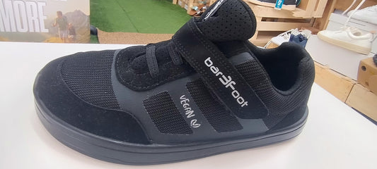 Bar3foot Cross Vegan Negro