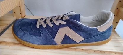 Coqueflex deportiva barefoot modelo Samba 4389 Serraje Iris/Perla