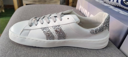 Coqueflex deportiva respetuosa ancha 4385 Electra blanco horma ancha XL