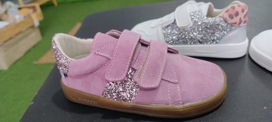 Piruflex Zapatilla Respetuosa Deportivo Infantil Respetuoso Rosa Lila brilli