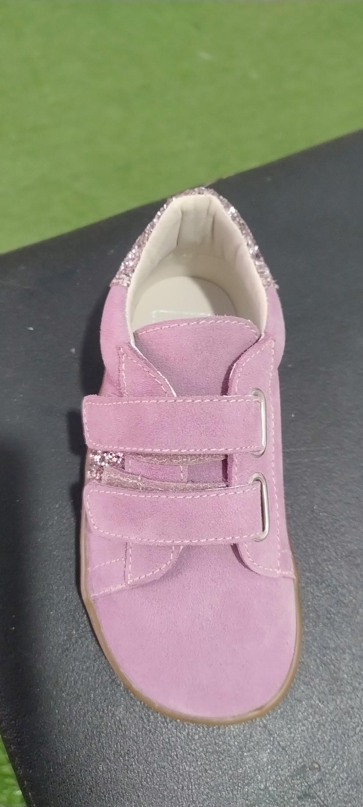Piruflex Zapatilla Respetuosa Deportivo Infantil Respetuoso Rosa Lila brilli