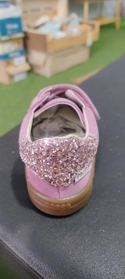 Piruflex Zapatilla Respetuosa Deportivo Infantil Respetuoso Rosa Lila brilli