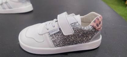 Piruflex Zapatilla Respetuosa Deportivo Infantil Respetuoso PF225 glitter